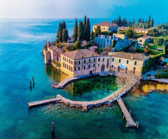 La Terrazza Sul Garda Hotel Екстериор снимка